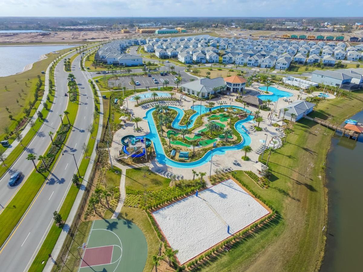 Stunning Lakeview Townhome W Private Pool Kissimmee Exterior foto