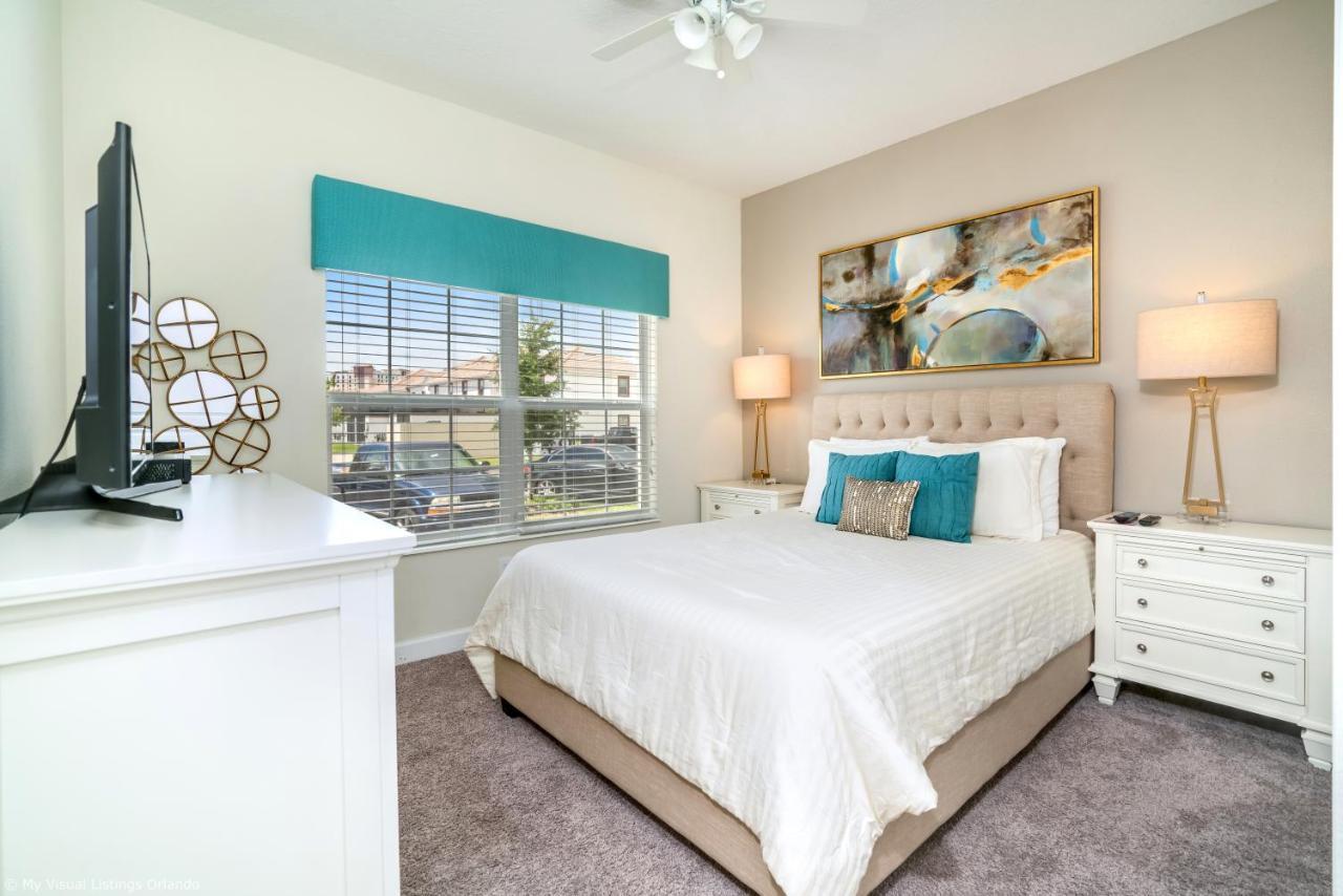 Stunning Lakeview Townhome W Private Pool Kissimmee Exterior foto