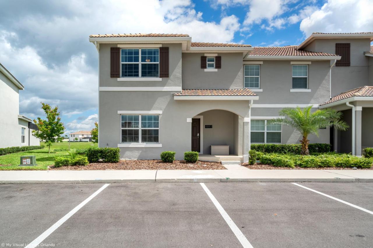 Stunning Lakeview Townhome W Private Pool Kissimmee Exterior foto