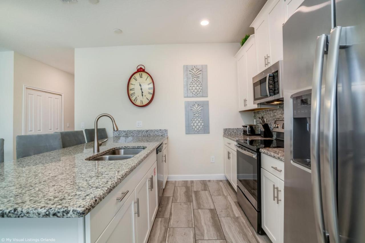 Stunning Lakeview Townhome W Private Pool Kissimmee Exterior foto