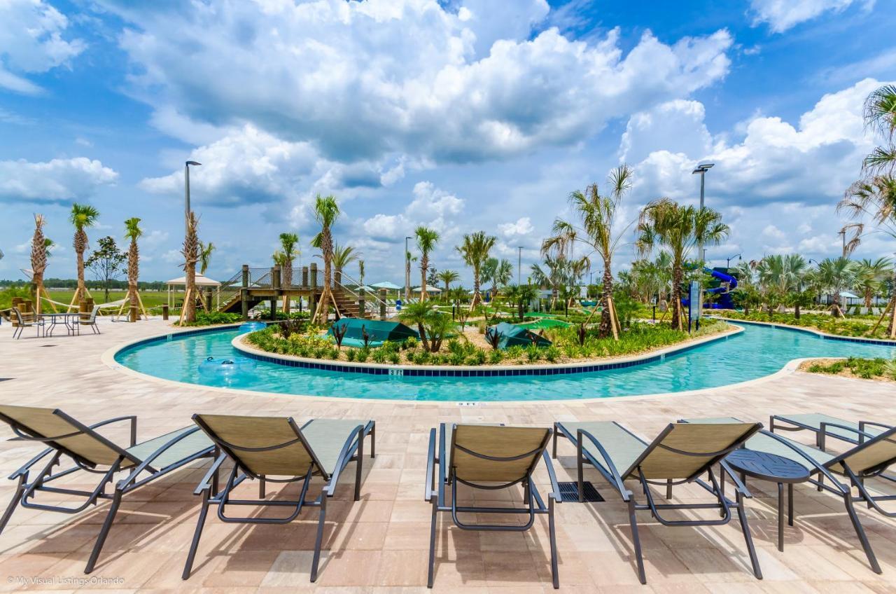 Stunning Lakeview Townhome W Private Pool Kissimmee Exterior foto