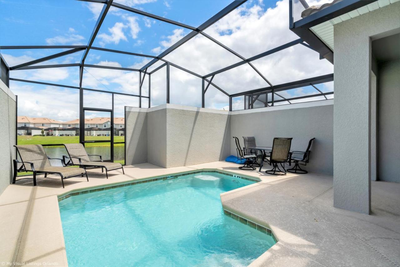 Stunning Lakeview Townhome W Private Pool Kissimmee Exterior foto