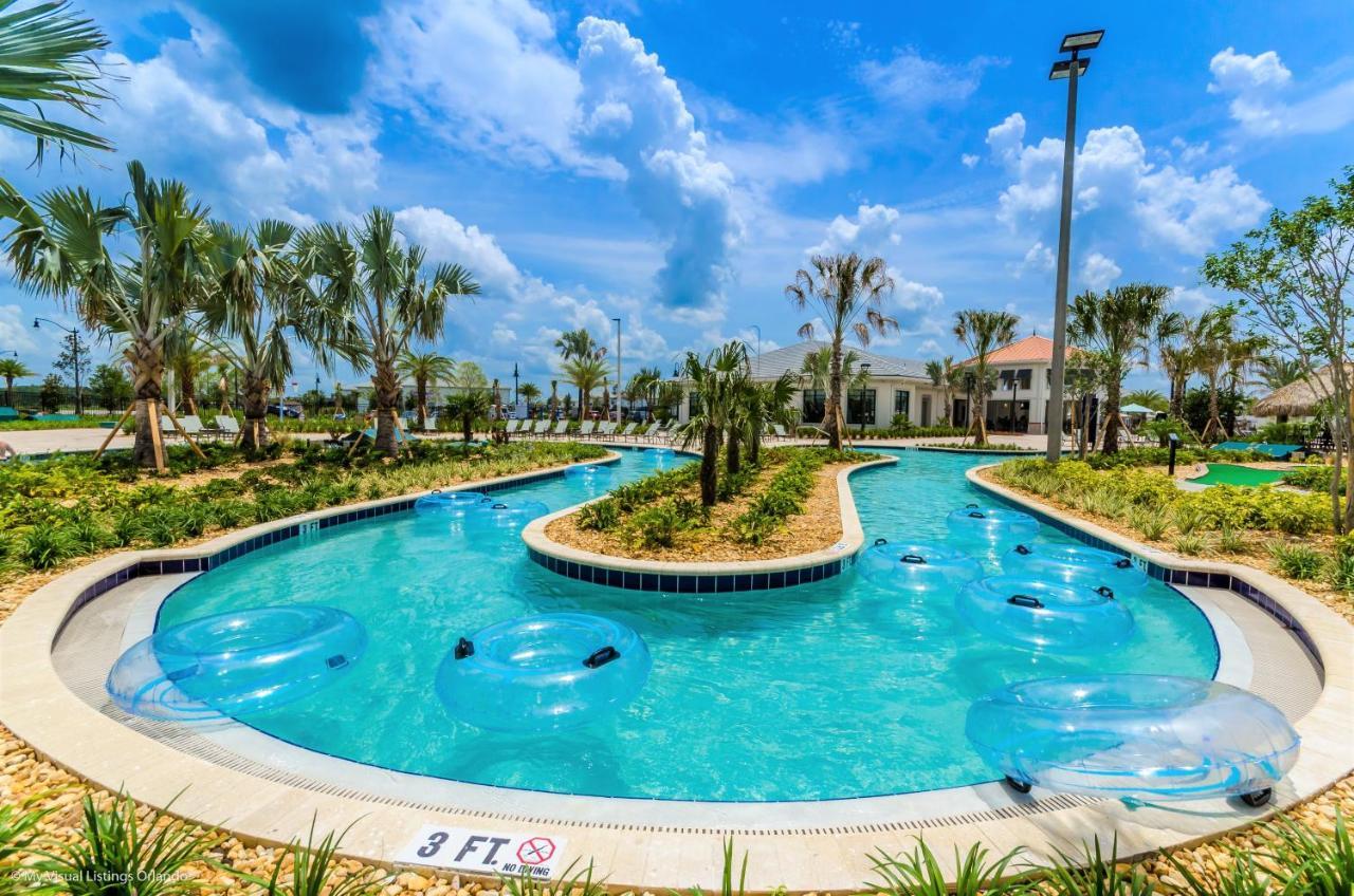 Stunning Lakeview Townhome W Private Pool Kissimmee Exterior foto