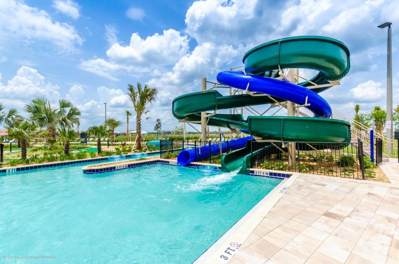 Stunning Lakeview Townhome W Private Pool Kissimmee Exterior foto