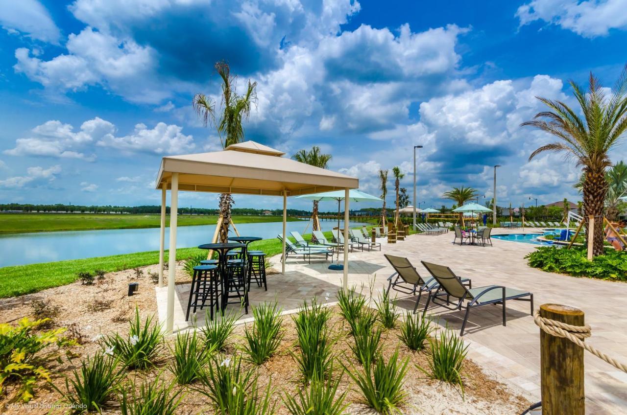 Stunning Lakeview Townhome W Private Pool Kissimmee Exterior foto